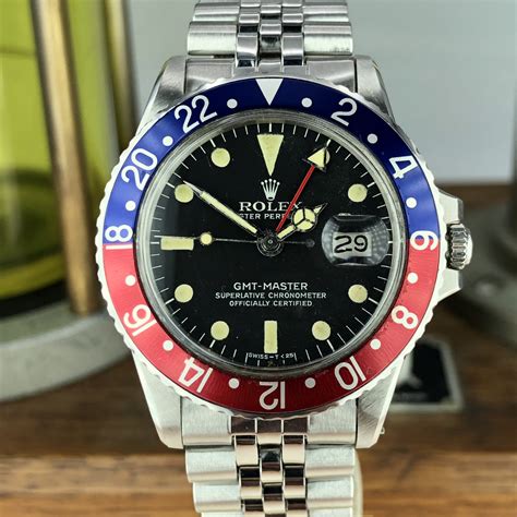 rolex gmt master old|Rolex GMT Master 1675 pepsi.